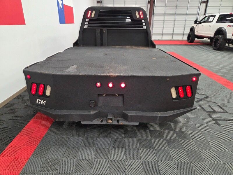 2015 Ram 3500 Flatbed Tool Boxes Dually 4WD 6.7L Diesel AISIN Trans Gooseneck FREE WARRANTY Arlington TX