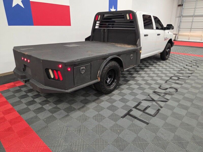 2015 Ram 3500 Flatbed Tool Boxes Dually 4WD 6.7L Diesel AISIN Trans Gooseneck FREE WARRANTY Arlington TX