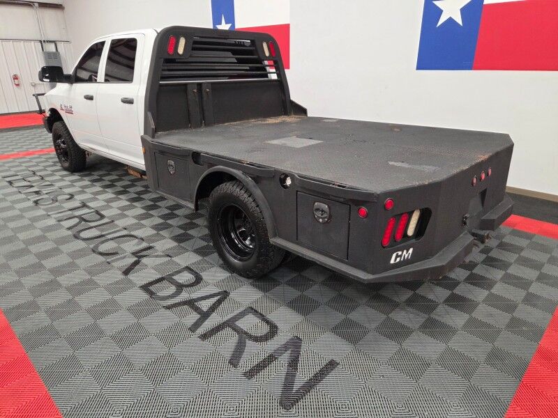 2015 Ram 3500 Flatbed Tool Boxes Dually 4WD 6.7L Diesel AISIN Trans Gooseneck FREE WARRANTY Arlington TX