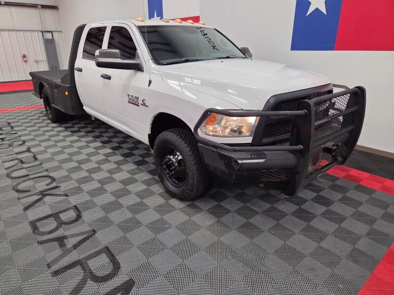2015 Ram 3500 Flatbed Tool Boxes Dually 4WD 6.7L Diesel AISIN Trans Gooseneck FREE WARRANTY Arlington TX