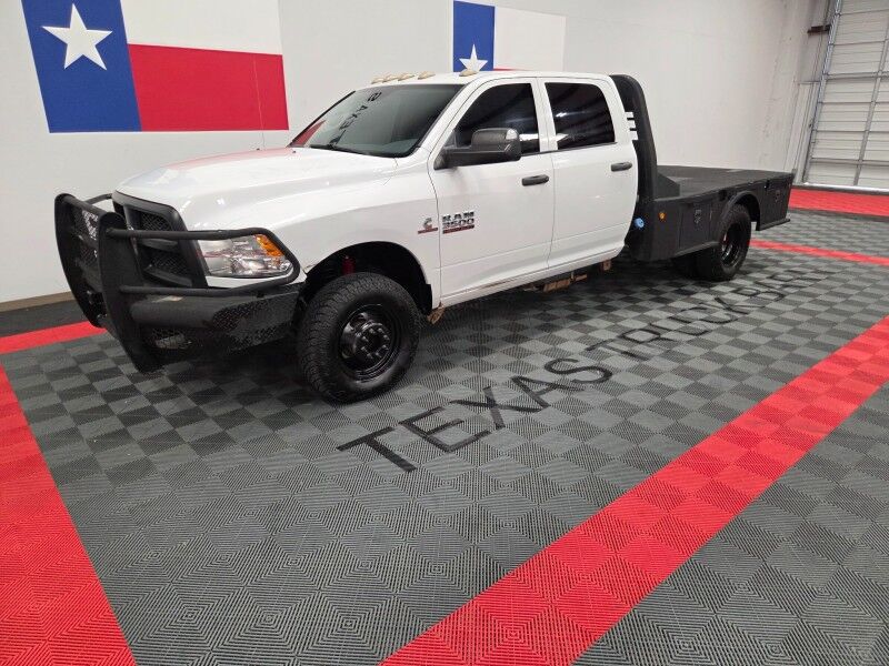 2015 Ram 3500 Flatbed Tool Boxes Dually 4WD 6.7L Diesel AISIN Trans Gooseneck FREE WARRANTY Arlington TX
