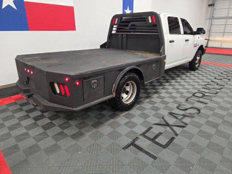 2015 Ram 3500 Flatbed Tool Boxes Dually 4WD 6.7L Diesel AISIN Trans Gooseneck FREE WARRANTY Arlington TX