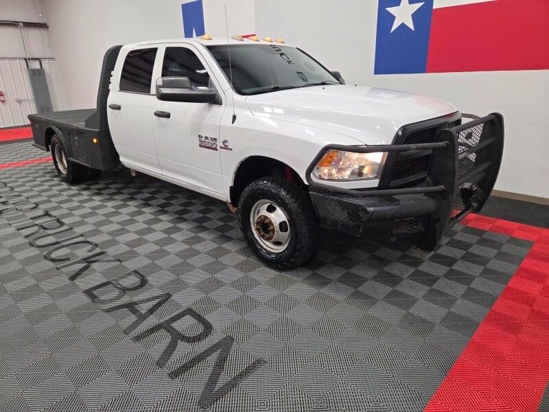 2015 Ram 3500 Flatbed Tool Boxes Dually 4WD 6.7L Diesel AISIN Trans Gooseneck FREE WARRANTY Arlington TX