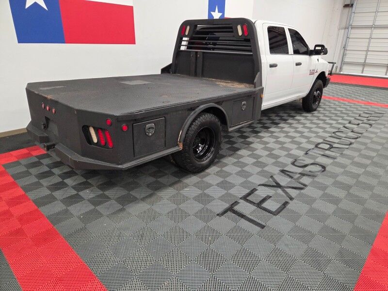 2015 Ram 3500 Flatbed Tool Boxes Dually 4WD 6.7L Diesel AISIN Trans Gooseneck FREE WARRANTY Arlington TX