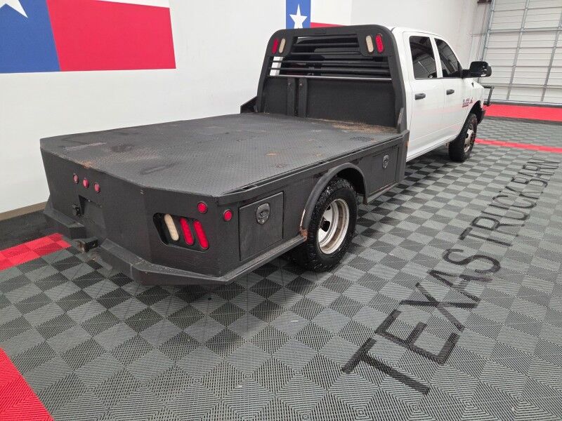 2015 Ram 3500 Flatbed Tool Boxes Dually 4WD 6.7L Diesel AISIN Trans Gooseneck FREE WARRANTY Arlington TX