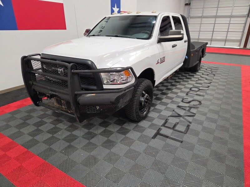 2015 Ram 3500 Flatbed Tool Boxes Dually 4WD 6.7L Diesel AISIN Trans Gooseneck FREE WARRANTY Arlington TX