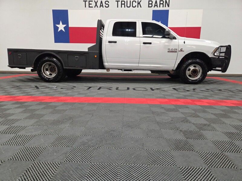 2015 Ram 3500 Flatbed Tool Boxes Dually 4WD 6.7L Diesel AISIN Trans Gooseneck FREE WARRANTY Arlington TX