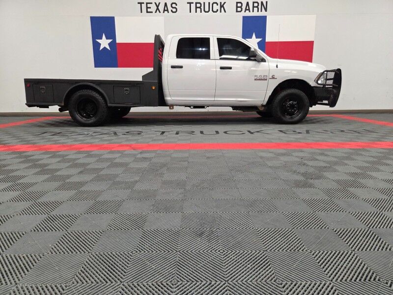 2015 Ram 3500 Flatbed Tool Boxes Dually 4WD 6.7L Diesel AISIN Trans Gooseneck FREE WARRANTY Arlington TX