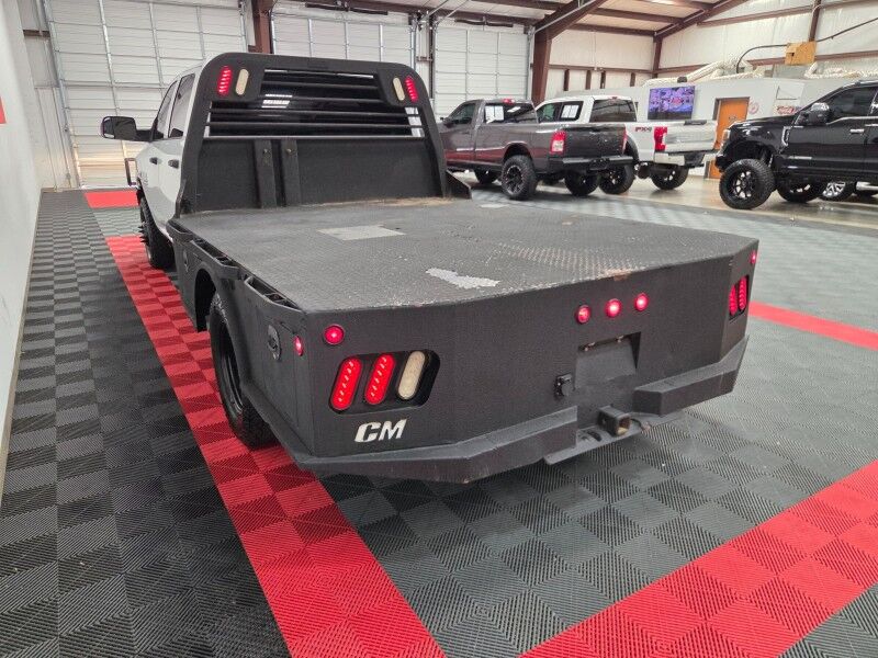 2015 Ram 3500 Flatbed Tool Boxes Dually 4WD 6.7L Diesel AISIN Trans Gooseneck FREE WARRANTY Arlington TX