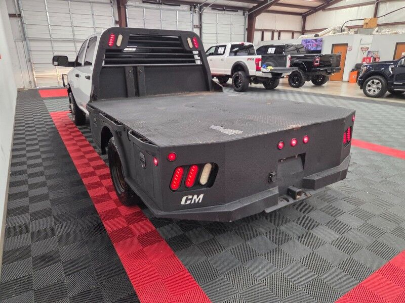 2015 Ram 3500 Flatbed Tool Boxes Dually 4WD 6.7L Diesel AISIN Trans Gooseneck FREE WARRANTY Arlington TX