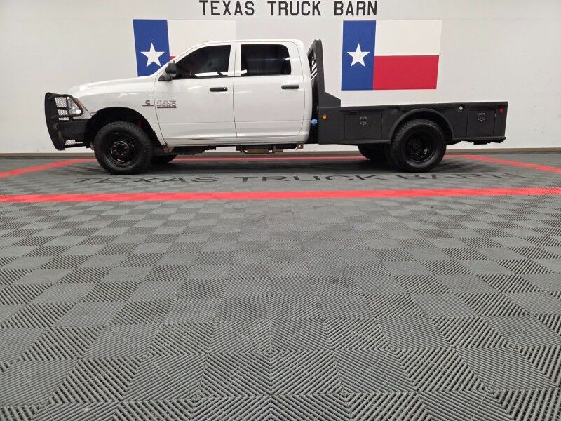 2015 Ram 3500 Flatbed Tool Boxes Dually 4WD 6.7L Diesel AISIN Trans Gooseneck FREE WARRANTY Arlington TX