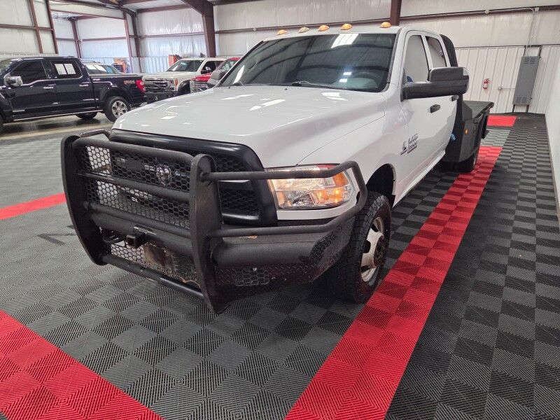2015 Ram 3500 Flatbed Tool Boxes Dually 4WD 6.7L Diesel AISIN Trans Gooseneck FREE WARRANTY Arlington TX
