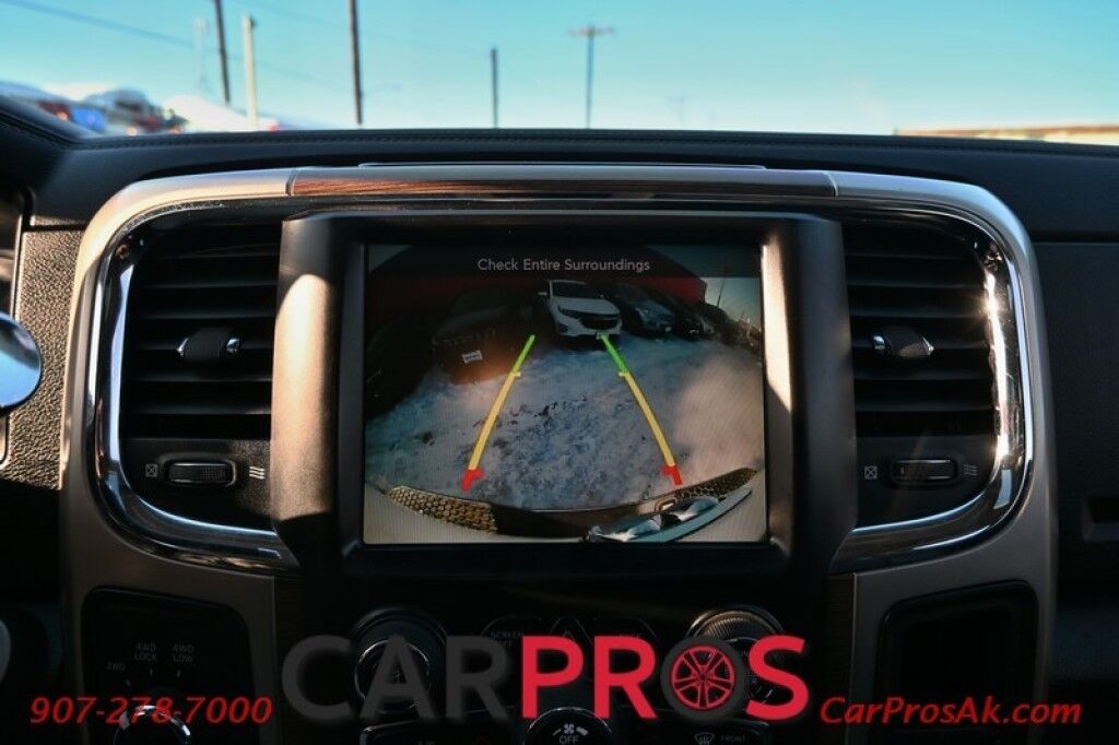 2015 Ram 3500 Laramie - 4X4 - 6.4L V8 - Crew Cab - Front Heated & Cooled Leather Seats - Heated Steering Wheel - 2nd Row Heated Seats - Remote Start - Navigation - Sunroof - Bluetooth - Backup Camera - Ram Storage Box - Bedliner - Tow Pkg Anchorage AK