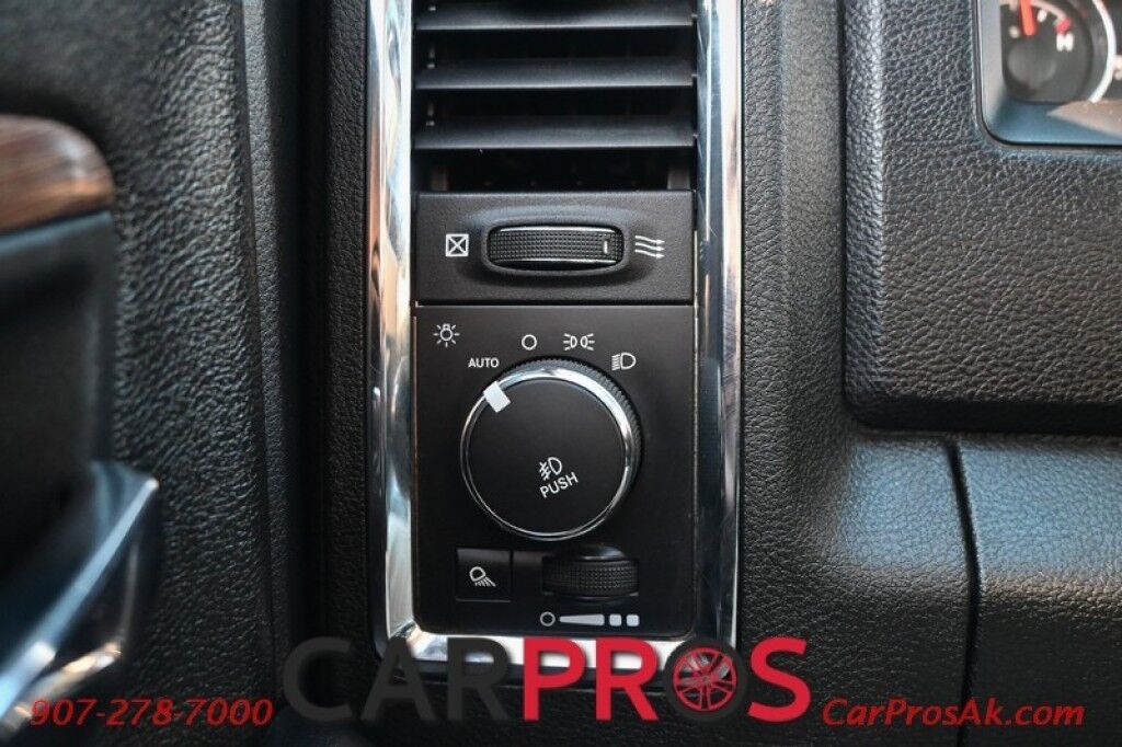 2015 Ram 3500 Laramie - 4X4 - 6.4L V8 - Crew Cab - Front Heated & Cooled Leather Seats - Heated Steering Wheel - 2nd Row Heated Seats - Remote Start - Navigation - Sunroof - Bluetooth - Backup Camera - Ram Storage Box - Bedliner - Tow Pkg Anchorage AK