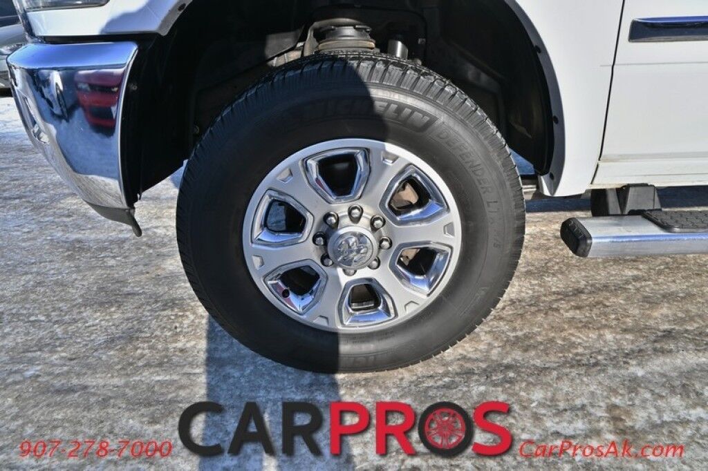 2015 Ram 3500 Laramie - 4X4 - 6.4L V8 - Crew Cab - Front Heated & Cooled Leather Seats - Heated Steering Wheel - 2nd Row Heated Seats - Remote Start - Navigation - Sunroof - Bluetooth - Backup Camera - Ram Storage Box - Bedliner - Tow Pkg Anchorage AK