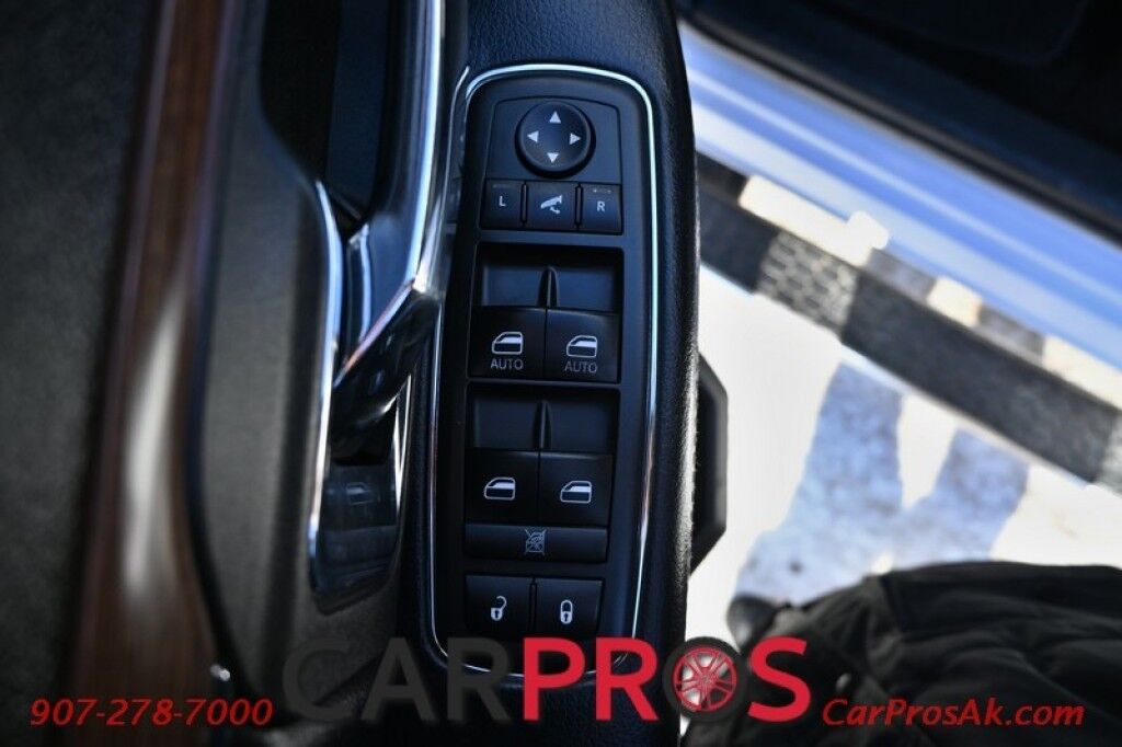 2015 Ram 3500 Laramie - 6.4L V8 - 4X4 - Power Leather Heated Seats - Heated Steering Wheel - 2nd Row Heated Seats - Remote Start - Bluetooth - NAV - Backup Camera - Sunroof - Ram Storage Box - Bedliner - Brake Controller - Tow Pkg Anchorage AK