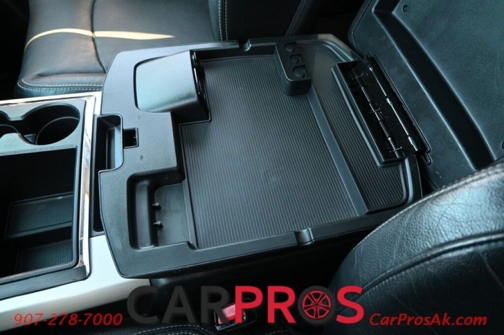 2015 Ram 3500 Laramie - 6.4L V8 - 4X4 - Power Leather Heated Seats - Heated Steering Wheel - 2nd Row Heated Seats - Remote Start - Bluetooth - NAV - Backup Camera - Sunroof - Ram Storage Box - Bedliner - Brake Controller - Tow Pkg Anchorage AK