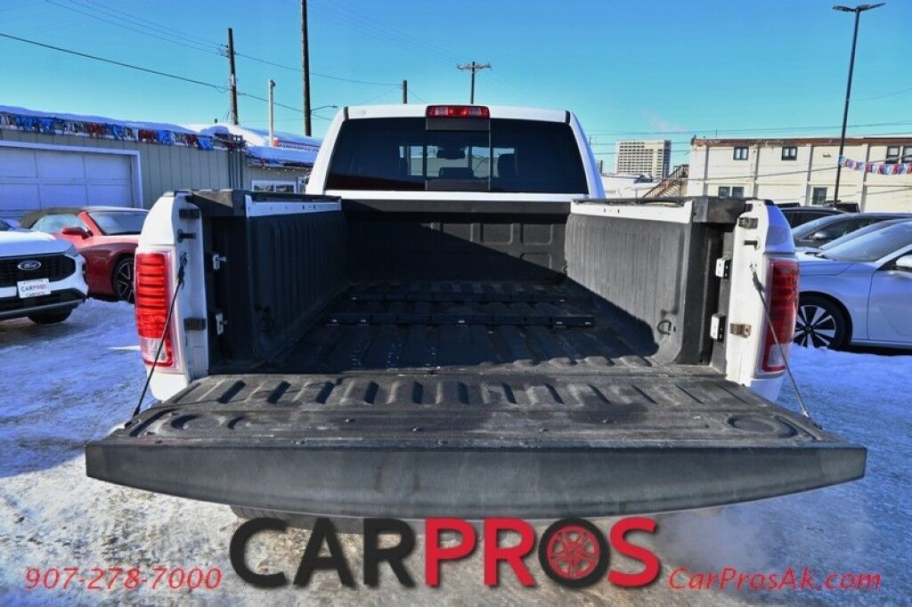 2015 Ram 3500 Laramie - 6.4L V8 - 4X4 - Power Leather Heated Seats - Heated Steering Wheel - 2nd Row Heated Seats - Remote Start - Bluetooth - NAV - Backup Camera - Sunroof - Ram Storage Box - Bedliner - Brake Controller - Tow Pkg Anchorage AK