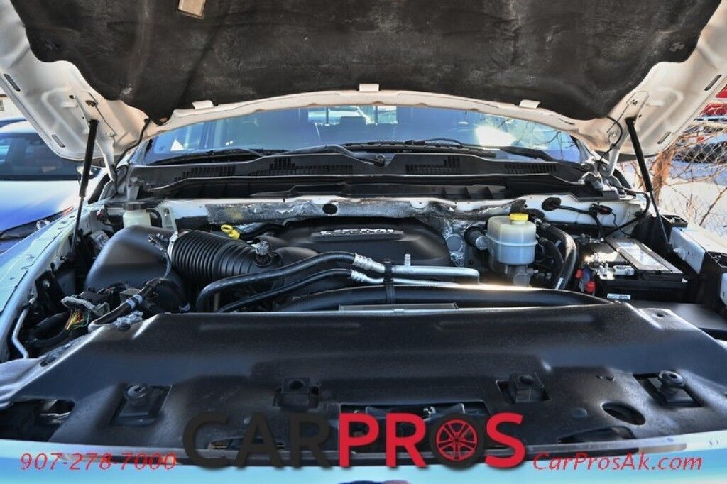 2015 Ram 3500 Laramie - 6.4L V8 - 4X4 - Power Leather Heated Seats - Heated Steering Wheel - 2nd Row Heated Seats - Remote Start - Bluetooth - NAV - Backup Camera - Sunroof - Ram Storage Box - Bedliner - Brake Controller - Tow Pkg Anchorage AK