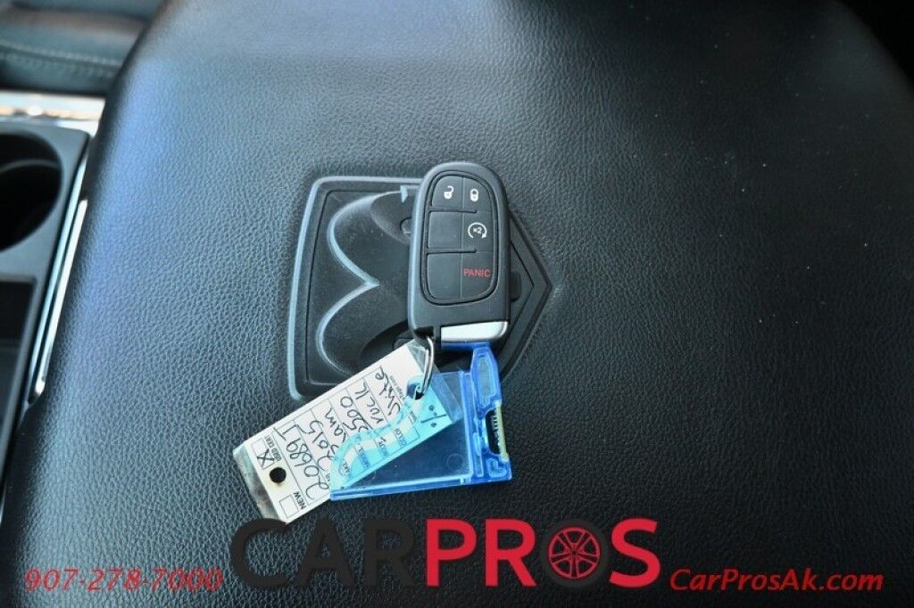 2015 Ram 3500 Laramie - 6.4L V8 - 4X4 - Power Leather Heated Seats - Heated Steering Wheel - 2nd Row Heated Seats - Remote Start - Bluetooth - NAV - Backup Camera - Sunroof - Ram Storage Box - Bedliner - Brake Controller - Tow Pkg Anchorage AK