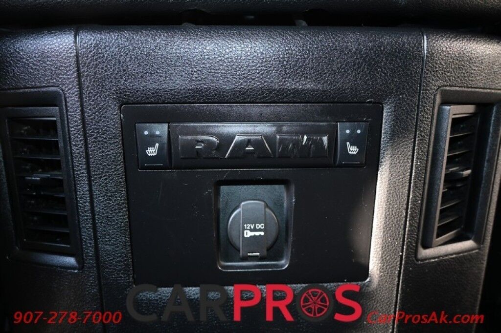 2015 Ram 3500 Laramie - 6.4L V8 - 4X4 - Power Leather Heated Seats - Heated Steering Wheel - 2nd Row Heated Seats - Remote Start - Bluetooth - NAV - Backup Camera - Sunroof - Ram Storage Box - Bedliner - Brake Controller - Tow Pkg Anchorage AK