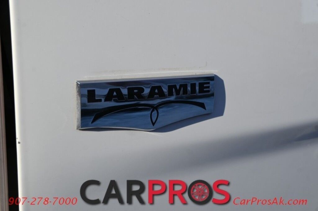 2015 Ram 3500 Laramie - 6.4L V8 - 4X4 - Power Leather Heated Seats - Heated Steering Wheel - 2nd Row Heated Seats - Remote Start - Bluetooth - NAV - Backup Camera - Sunroof - Ram Storage Box - Bedliner - Brake Controller - Tow Pkg Anchorage AK