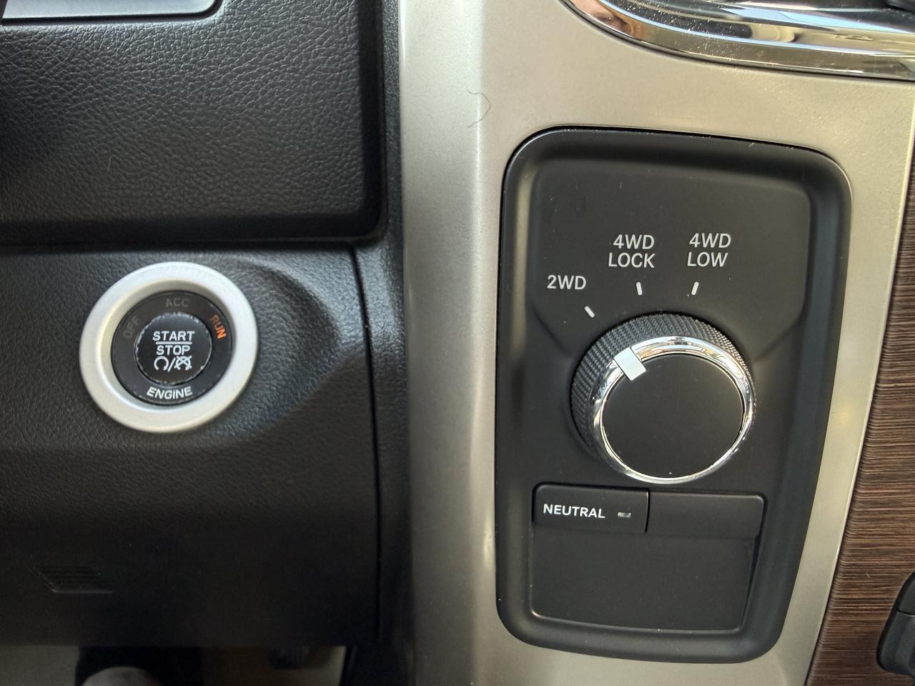 2015 Ram 3500 Laramie | 6.5IN Lift Kit | Deleted | 37IN Tires | Night Edition | Heated Cooled Seats | Sunroof Redwater AB