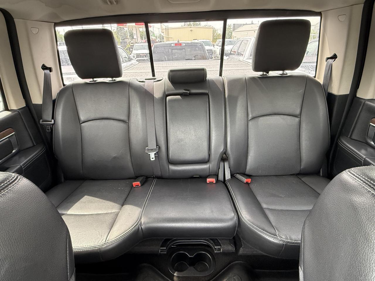 2015 Ram 3500 Laramie | 6.5IN Lift Kit | Deleted | 37IN Tires | Night Edition | Heated Cooled Seats | Sunroof Redwater AB