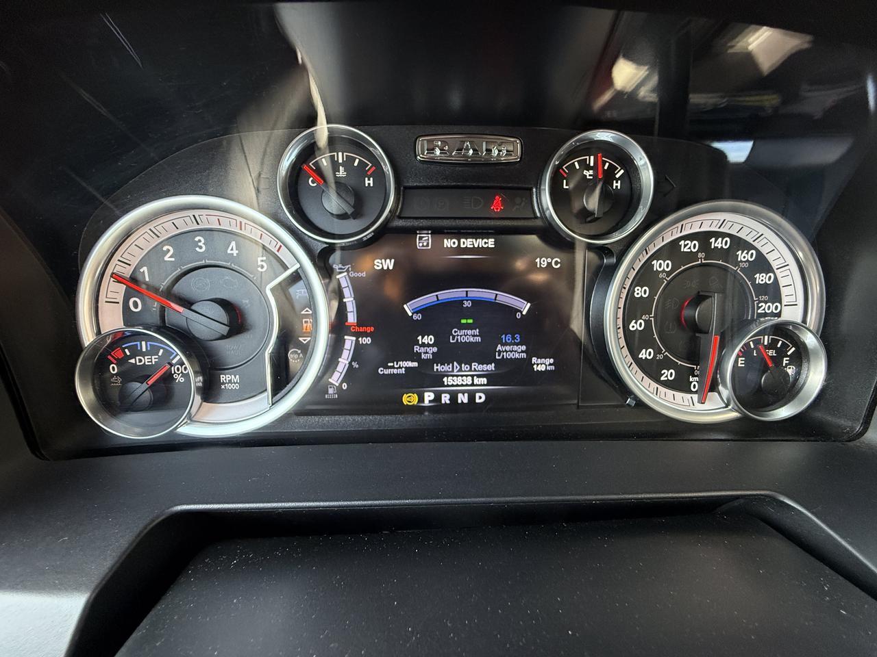 2015 Ram 3500 Laramie | 6.5IN Lift Kit | Deleted | 37IN Tires | Night Edition | Heated Cooled Seats | Sunroof Redwater AB