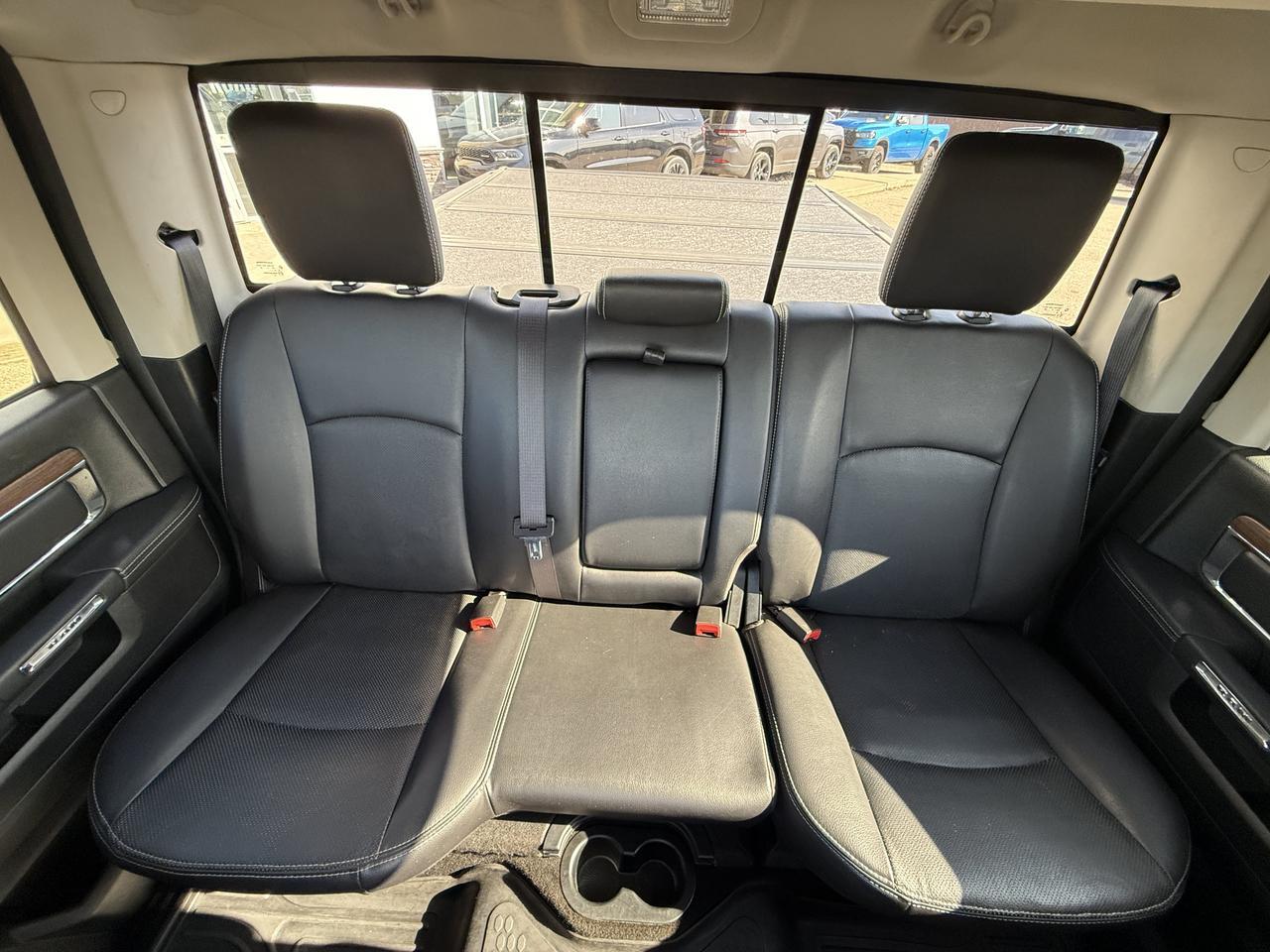 2015 Ram 3500 Laramie | 6.5IN Lift Kit | Deleted | 37IN Tires | Night Edition | Heated Cooled Seats | Sunroof Redwater AB