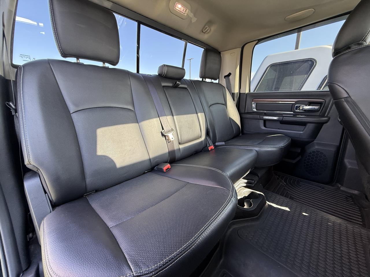 2015 Ram 3500 Laramie | 6.5IN Lift Kit | Deleted | 37IN Tires | Night Edition | Heated Cooled Seats | Sunroof Redwater AB