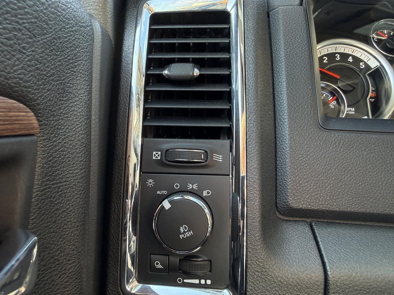 2015 Ram 3500 Laramie | 6.5IN Lift Kit | Deleted | 37IN Tires | Night Edition | Heated Cooled Seats | Sunroof Redwater AB