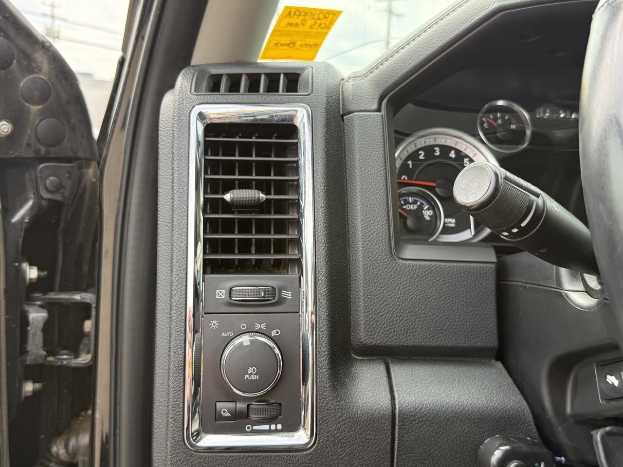 2015 Ram 3500 Laramie | 6.5IN Lift Kit | Deleted | 37IN Tires | Night Edition | Heated Cooled Seats | Sunroof Redwater AB