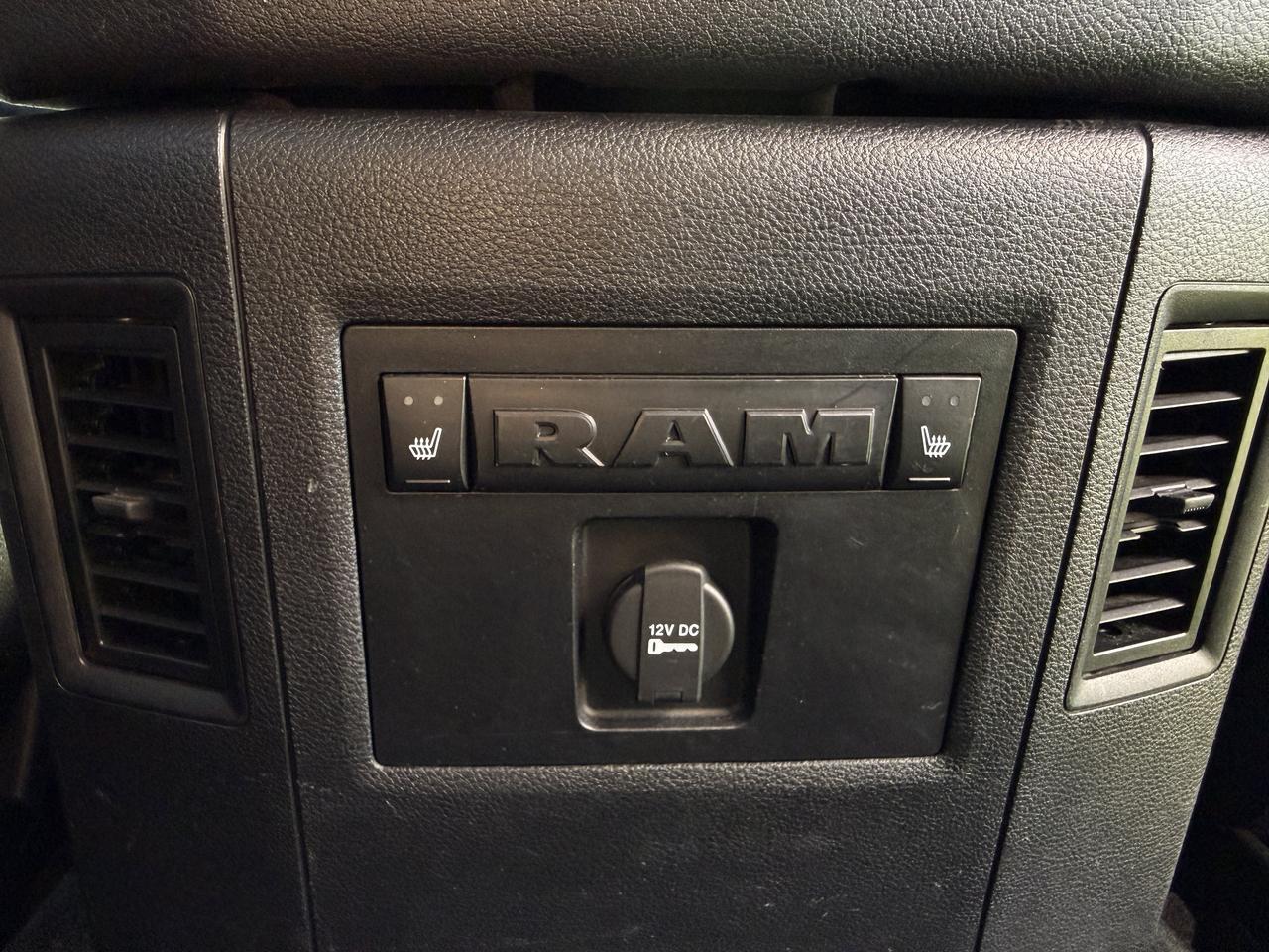 2015 Ram 3500 Laramie | 6.5IN Lift Kit | Deleted | 37IN Tires | Night Edition | Heated Cooled Seats | Sunroof Redwater AB