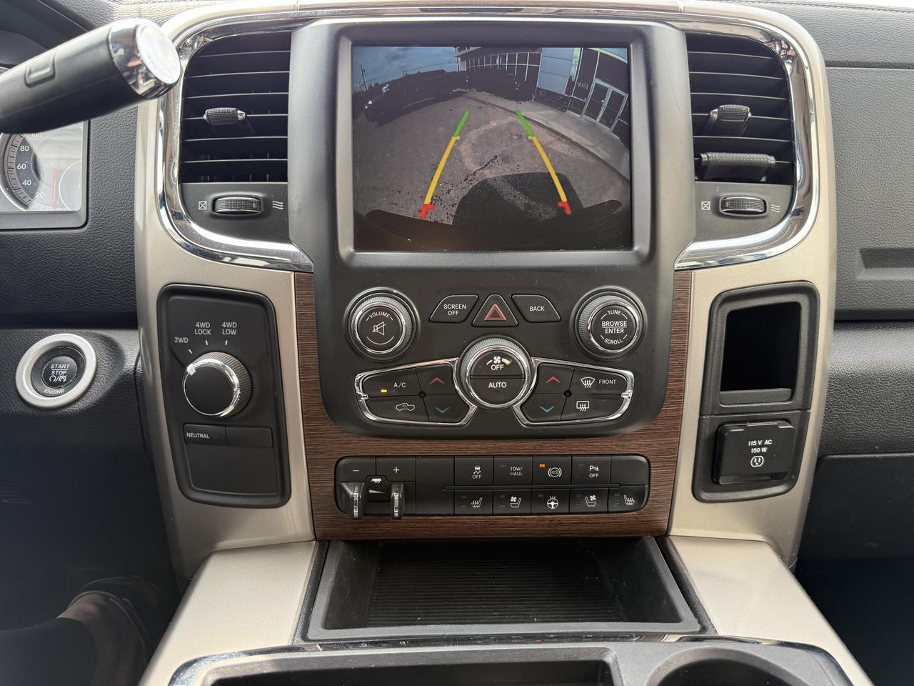 2015 Ram 3500 Laramie | 6.5IN Lift Kit | Deleted | 37IN Tires | Night Edition | Heated Cooled Seats | Sunroof Redwater AB