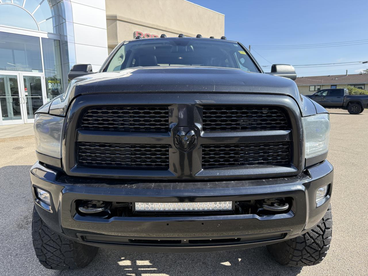2015 Ram 3500 Laramie | 6.5IN Lift Kit | Deleted | 37IN Tires | Night Edition | Heated Cooled Seats | Sunroof Redwater AB