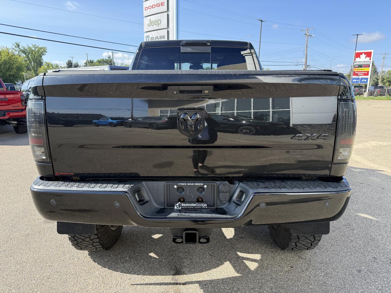 2015 Ram 3500 Laramie | 6.5IN Lift Kit | Deleted | 37IN Tires | Night Edition | Heated Cooled Seats | Sunroof Redwater AB