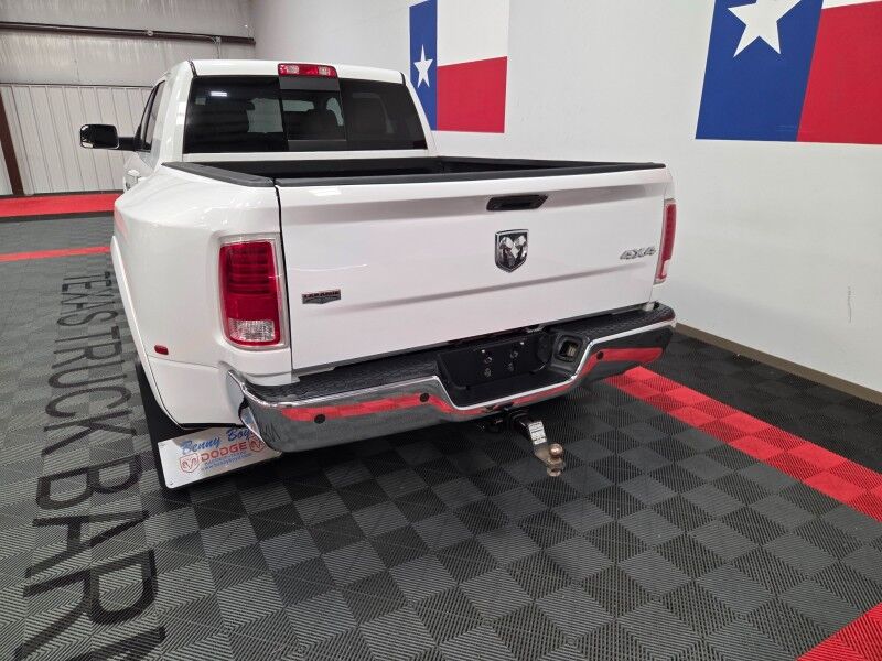 2015 Ram 3500 Laramie 4WD Mega Cab Dually 6.7L Diesel AISIN Transmission NEW Tires FREE WARRANTY Arlington TX