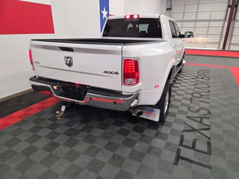 2015 Ram 3500 Laramie 4WD Mega Cab Dually 6.7L Diesel AISIN Transmission NEW Tires FREE WARRANTY Arlington TX