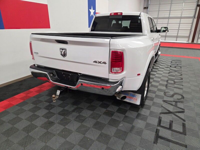 2015 Ram 3500 Laramie 4WD Mega Cab Dually 6.7L Diesel AISIN Transmission NEW Tires FREE WARRANTY Arlington TX