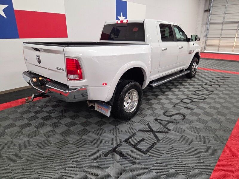 2015 Ram 3500 Laramie 4WD Mega Cab Dually 6.7L Diesel AISIN Transmission NEW Tires FREE WARRANTY Arlington TX