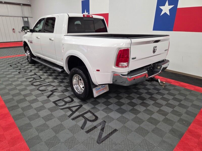 2015 Ram 3500 Laramie 4WD Mega Cab Dually 6.7L Diesel AISIN Transmission NEW Tires FREE WARRANTY Arlington TX