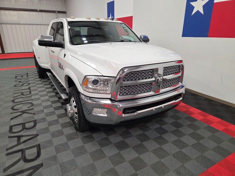 2015 Ram 3500 Laramie 4WD Mega Cab Dually 6.7L Diesel AISIN Transmission NEW Tires FREE WARRANTY Arlington TX
