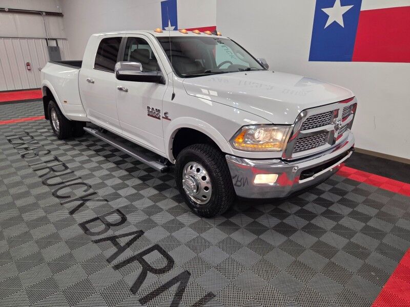2015 Ram 3500 Laramie 4WD Mega Cab Dually 6.7L Diesel AISIN Transmission NEW Tires FREE WARRANTY Arlington TX