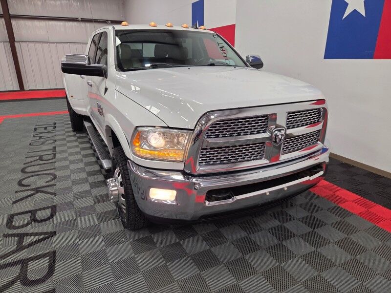 2015 Ram 3500 Laramie 4WD Mega Cab Dually 6.7L Diesel AISIN Transmission NEW Tires FREE WARRANTY Arlington TX