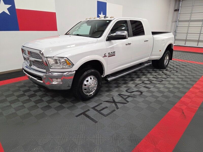 2015 Ram 3500 Laramie 4WD Mega Cab Dually 6.7L Diesel AISIN Transmission NEW Tires FREE WARRANTY Arlington TX