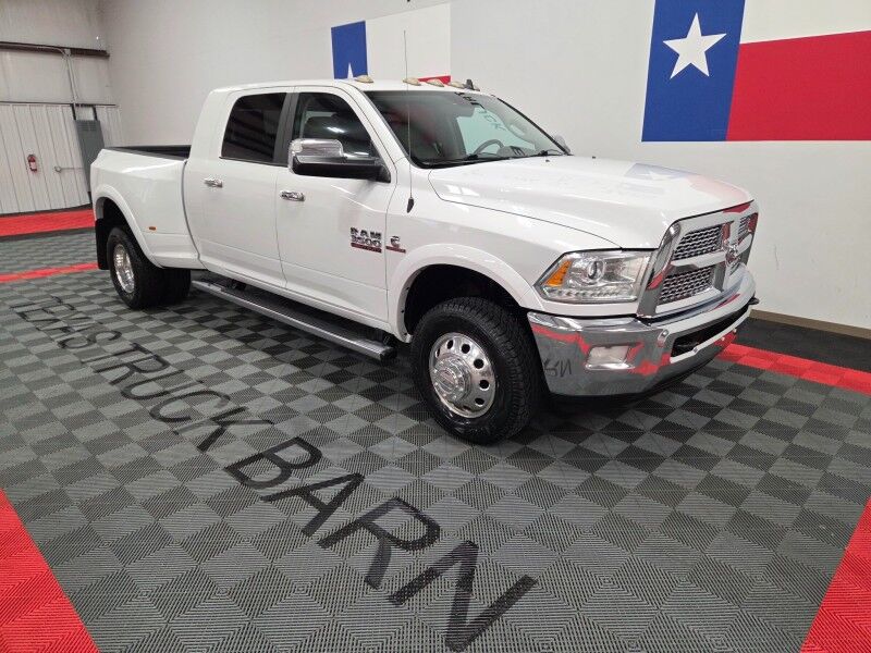 2015 Ram 3500 Laramie 4WD Mega Cab Dually 6.7L Diesel AISIN Transmission NEW Tires FREE WARRANTY Arlington TX