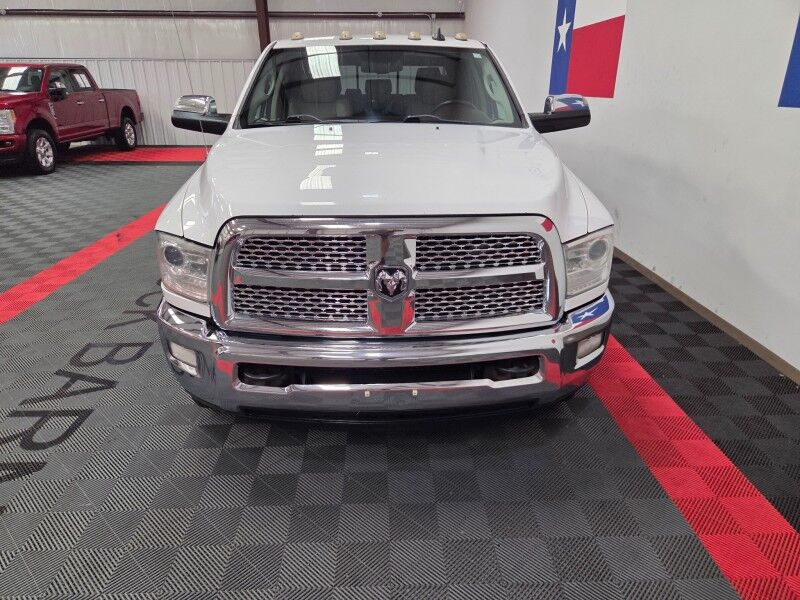 2015 Ram 3500 Laramie 4WD Mega Cab Dually 6.7L Diesel AISIN Transmission NEW Tires FREE WARRANTY Arlington TX
