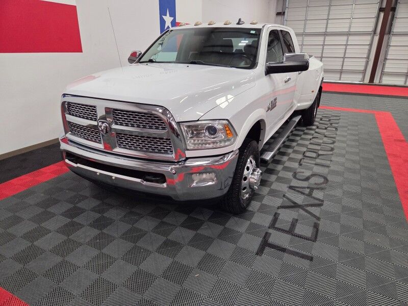 2015 Ram 3500 Laramie 4WD Mega Cab Dually 6.7L Diesel AISIN Transmission NEW Tires FREE WARRANTY Arlington TX