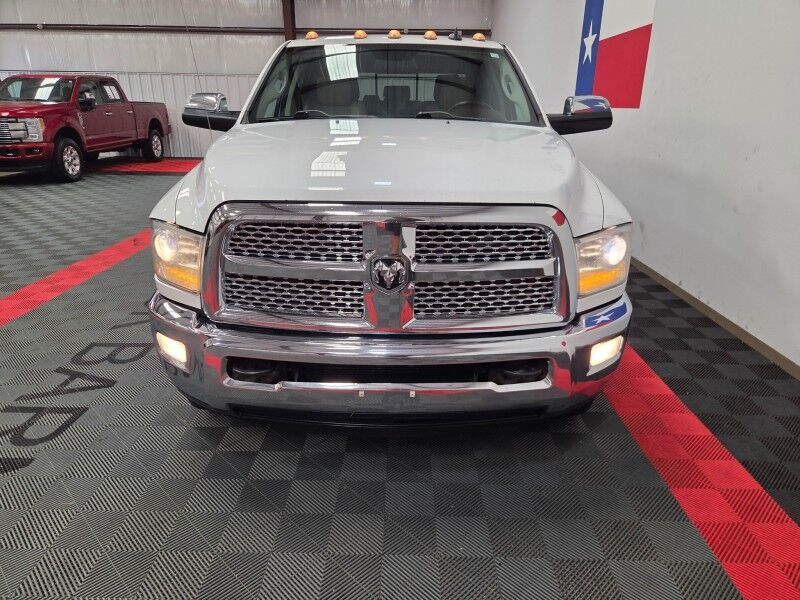 2015 Ram 3500 Laramie 4WD Mega Cab Dually 6.7L Diesel AISIN Transmission NEW Tires FREE WARRANTY Arlington TX